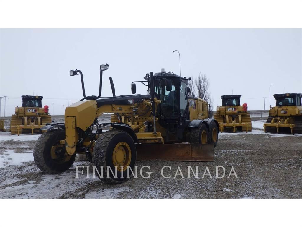CAT 150 AWD Równiarki
