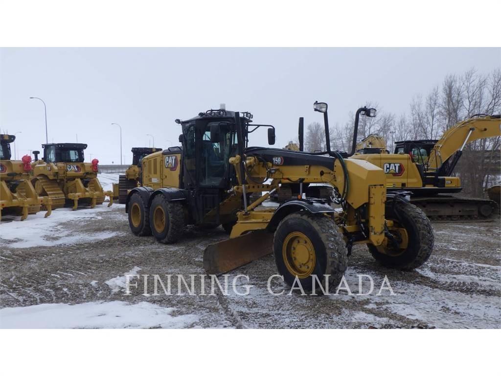 CAT 150 AWD Równiarki