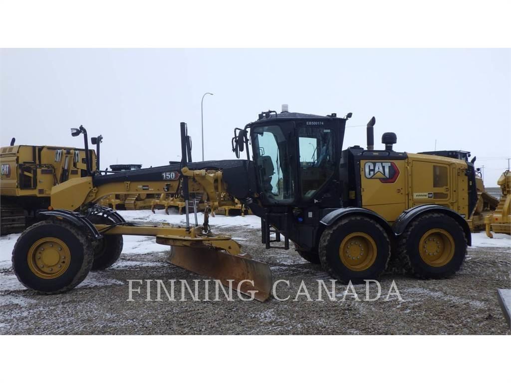 CAT 150 AWD Równiarki