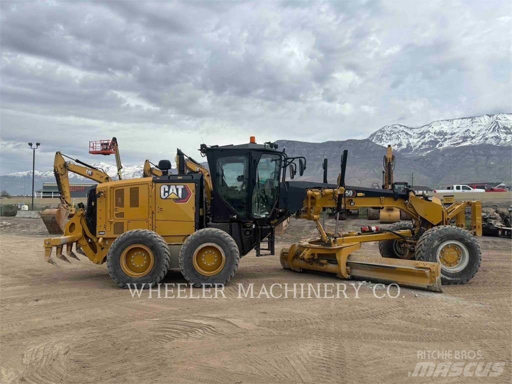 CAT 150 AWD Równiarki