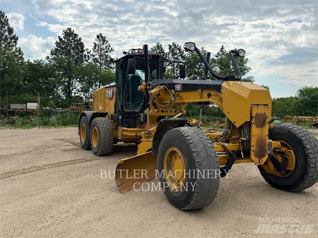 CAT 150 AWD Równiarki