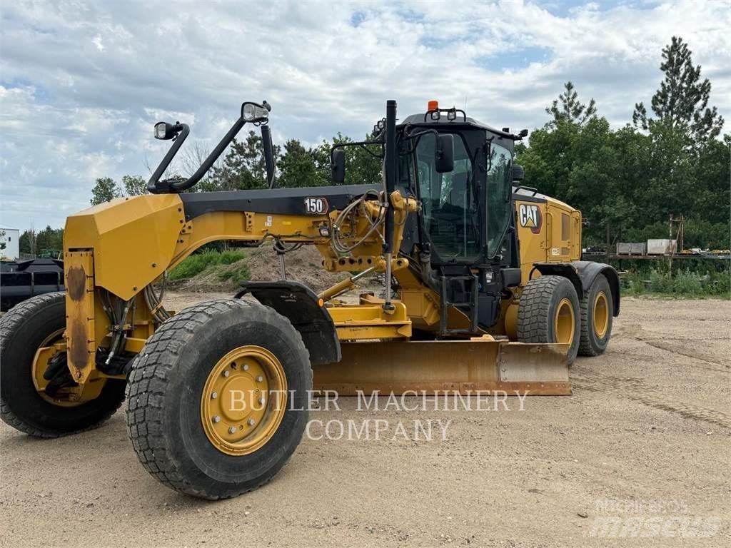 CAT 150 AWD Równiarki