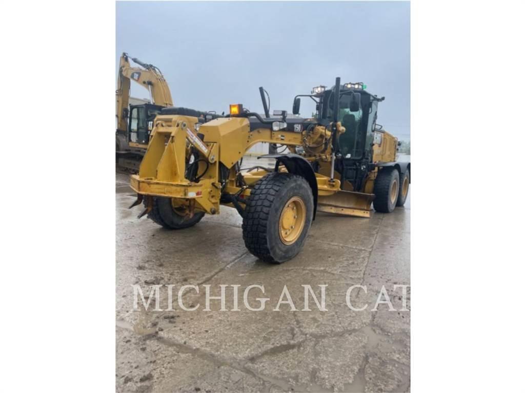 CAT 150 AWD Równiarki