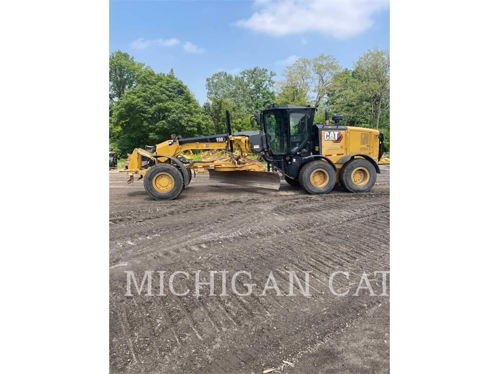 CAT 150 AWD Równiarki