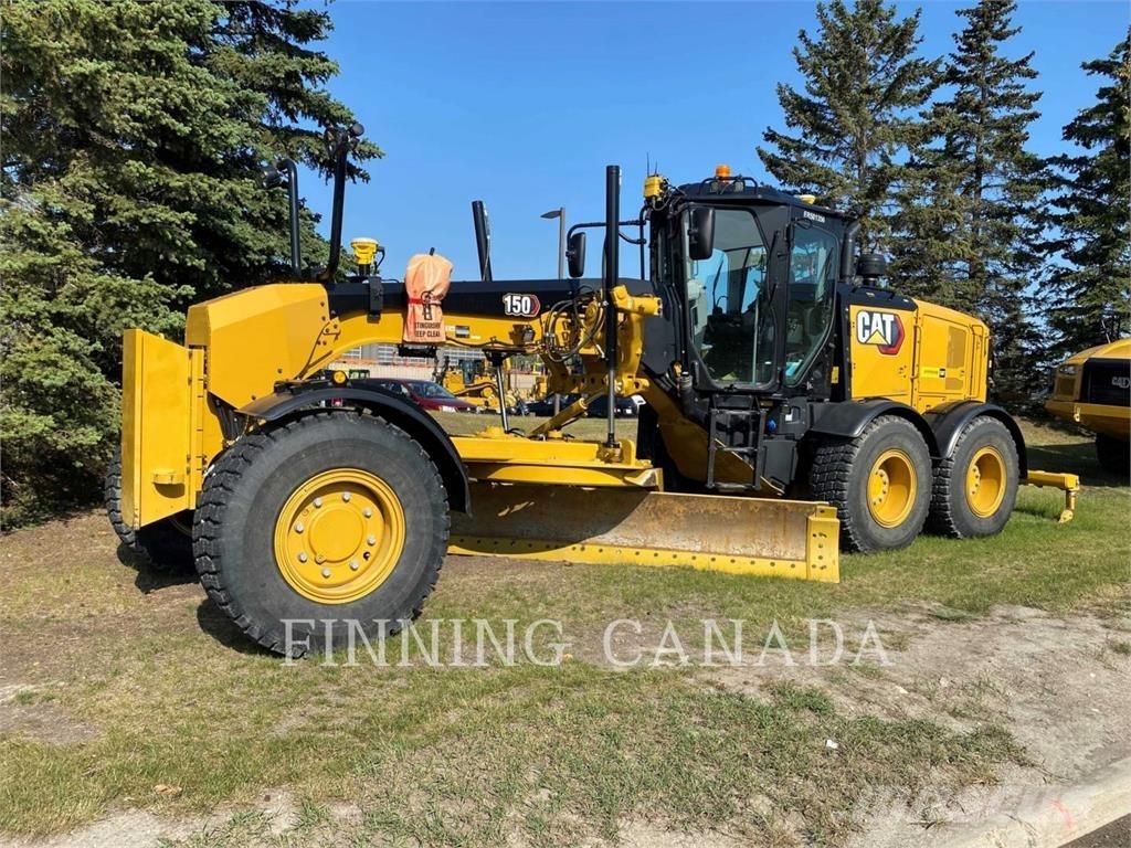 CAT 150 AWD Równiarki
