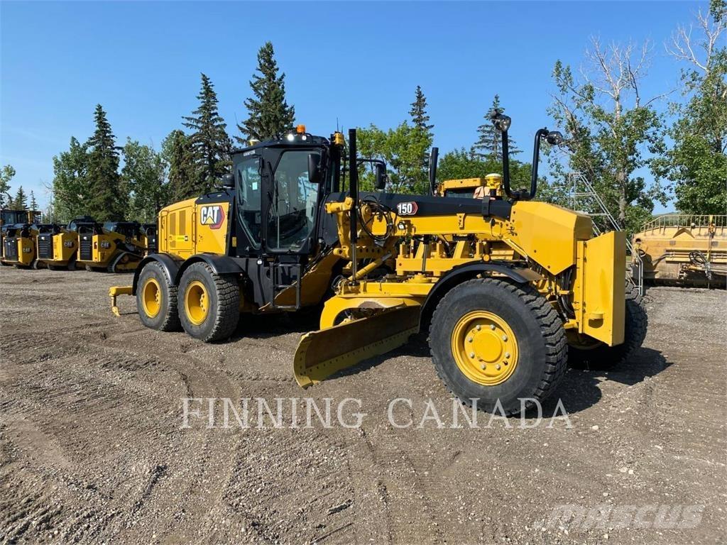 CAT 150 AWD Równiarki