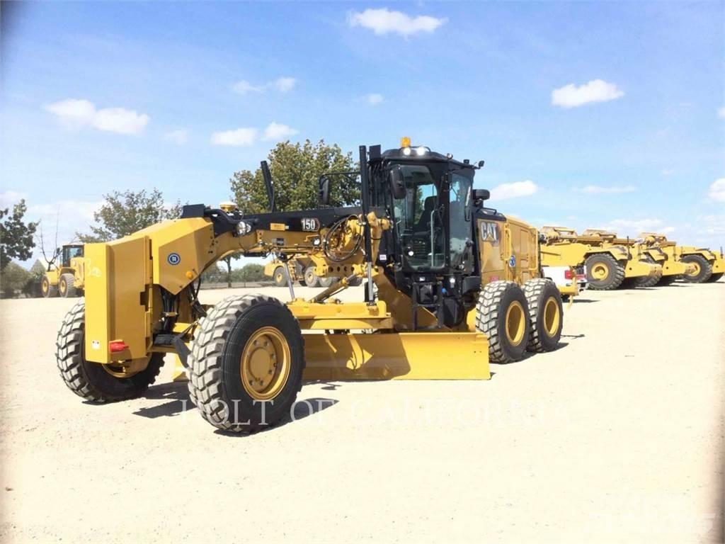 CAT 150 AWD 3D Równiarki