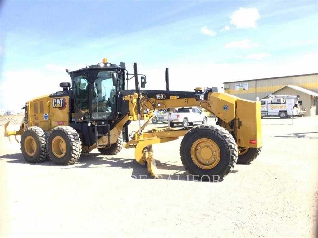 CAT 150 AWD 3D Równiarki