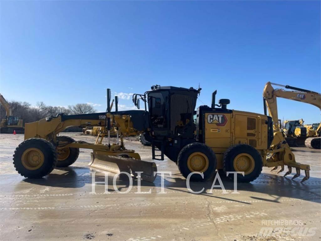 CAT 150 JOY Równiarki