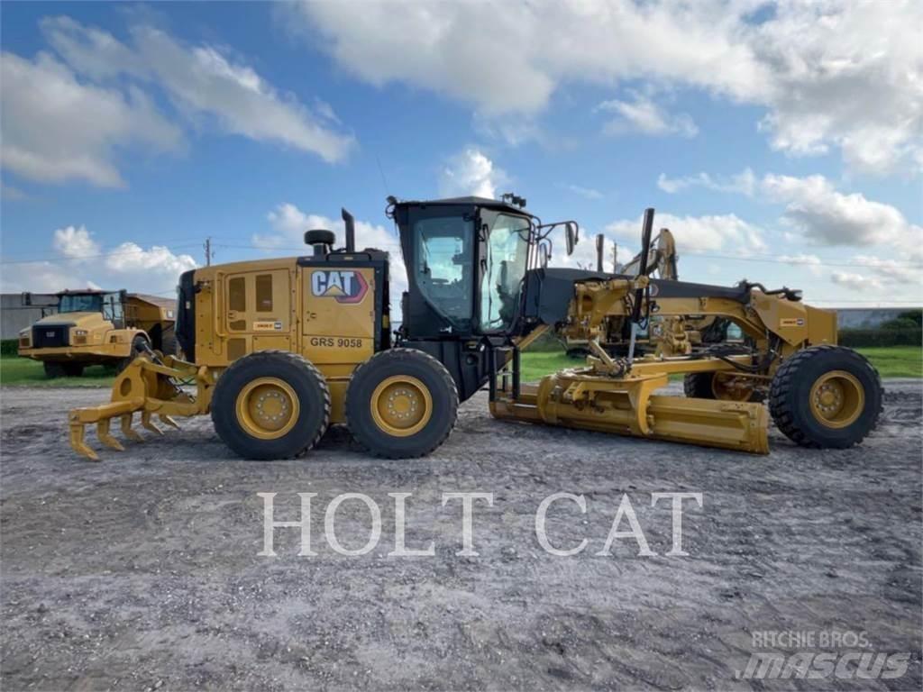 CAT 150 JOY Równiarki