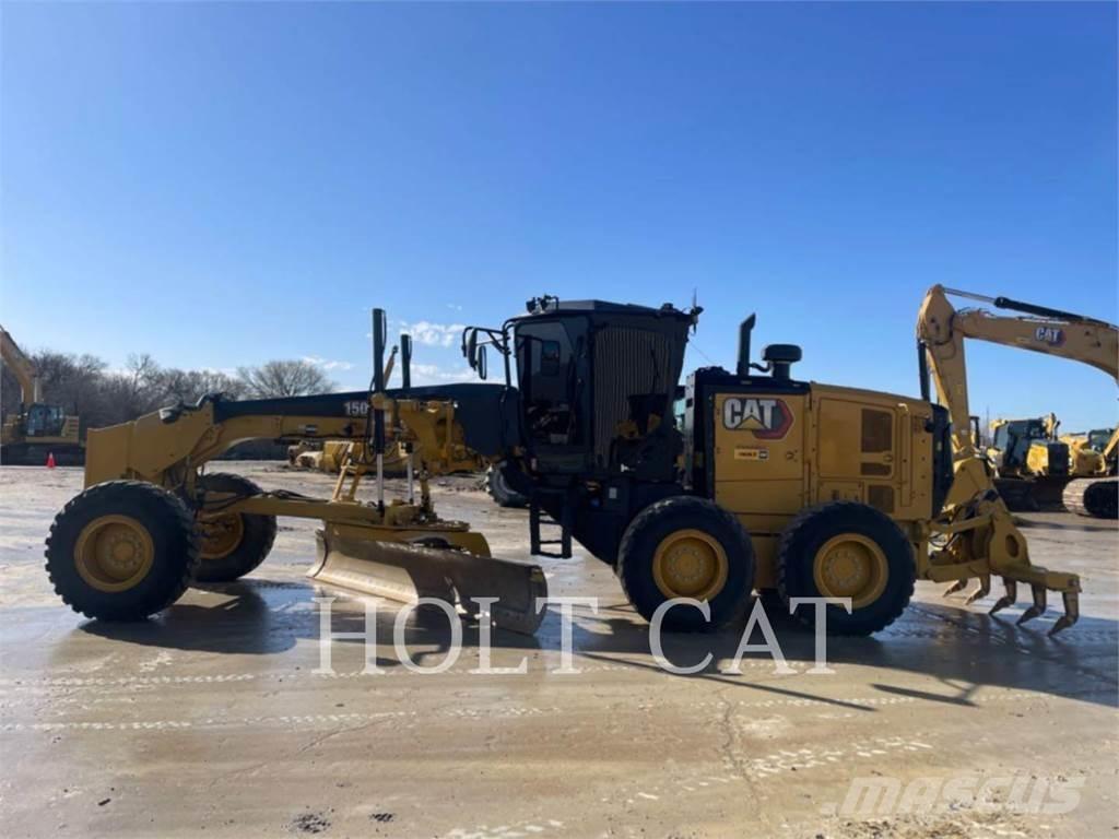 CAT 150 JOY3 Równiarki