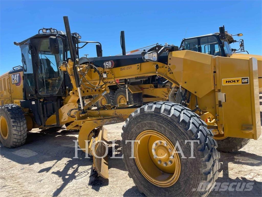 CAT 150 JOY3 Równiarki