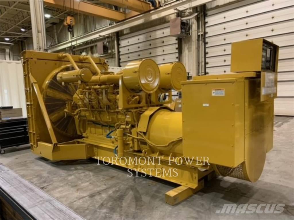 CAT 1500KW-600V-3512-FW Agregaty prądotwórcze Diesla