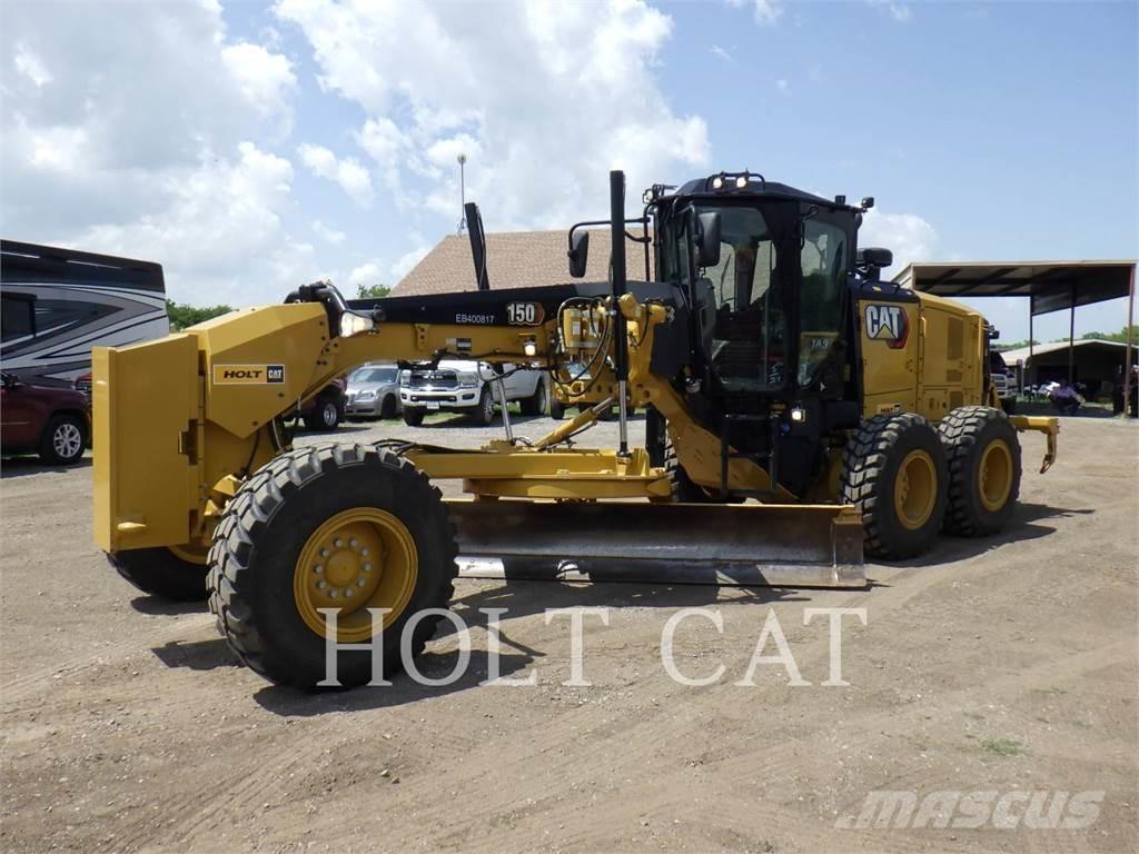 CAT 15015 Równiarki