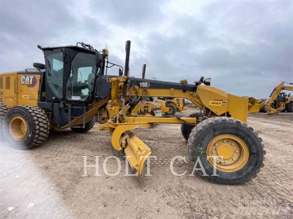 CAT 150AWD JOY Równiarki