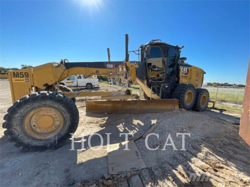 CAT 150AWD JOY Równiarki
