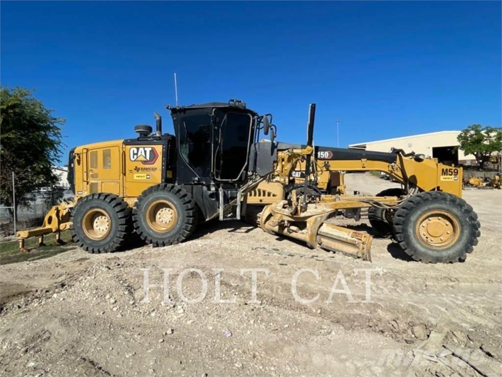 CAT 150AWD JOY Równiarki