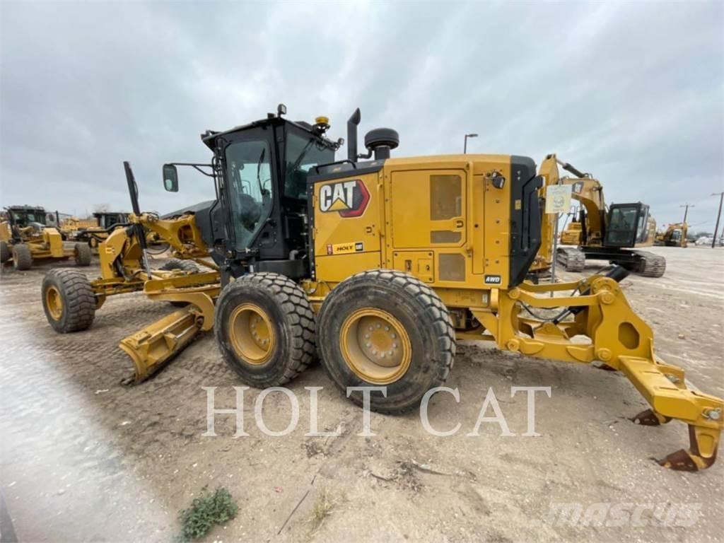 CAT 150AWDJOY3 Równiarki