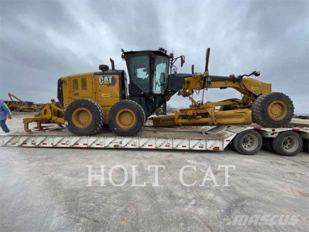CAT 150AWDJOY3 Równiarki