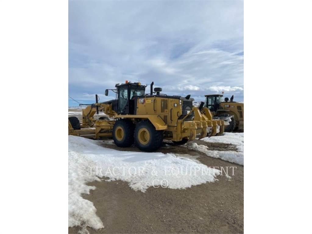 CAT 16 Równiarki