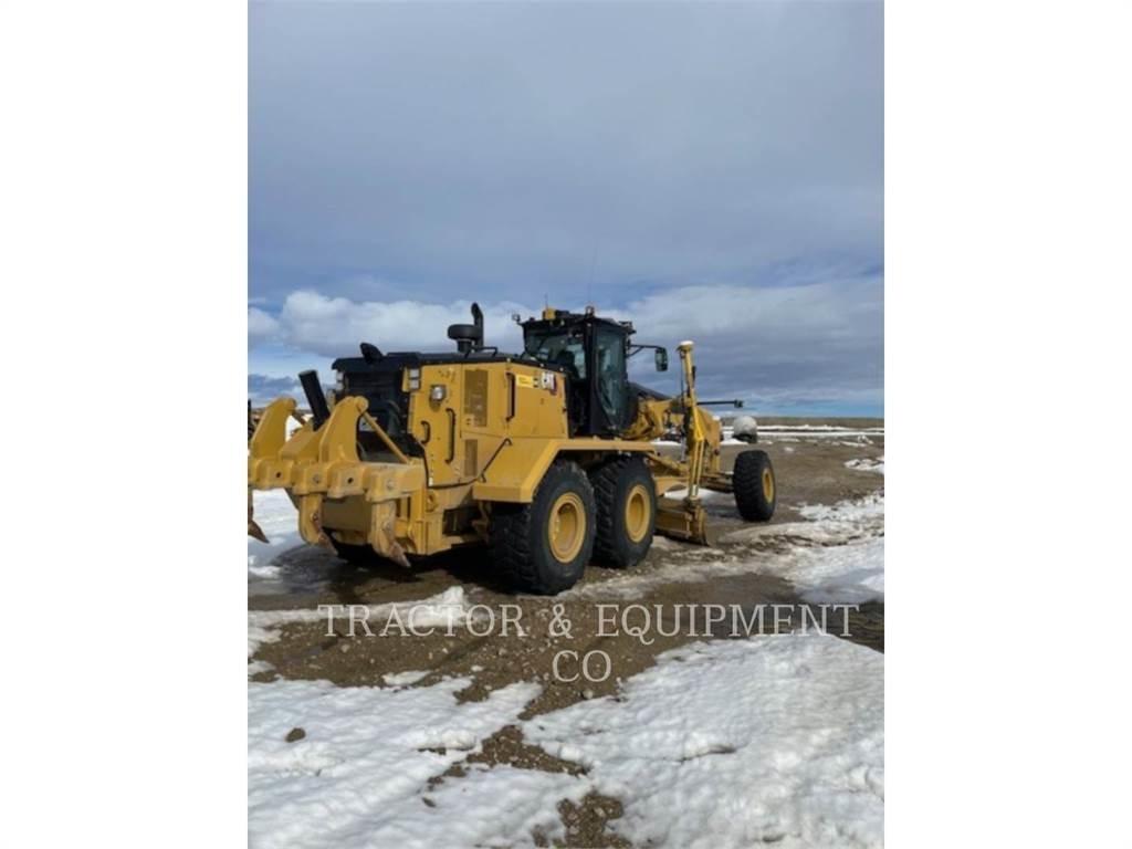 CAT 16 Równiarki