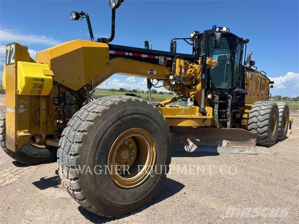 CAT 16 Równiarki