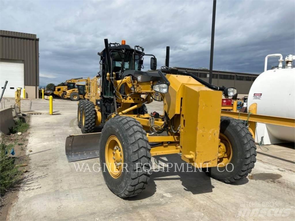 CAT 160 Równiarki