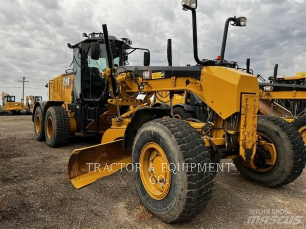 CAT 160 Równiarki