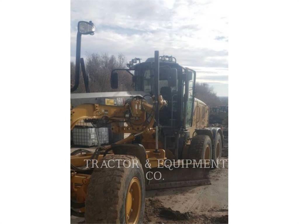 CAT 160 Równiarki