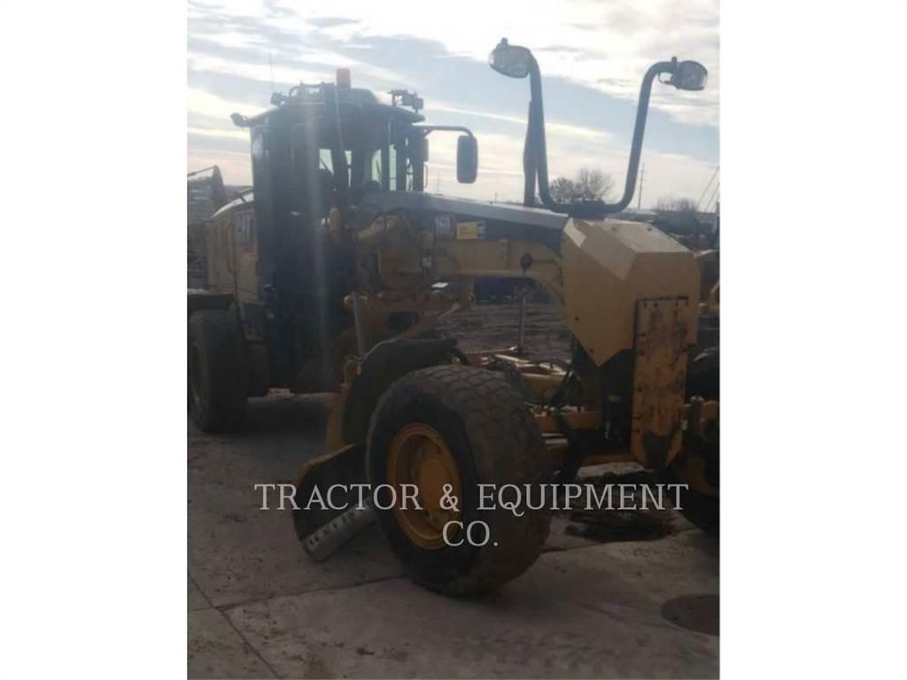 CAT 160 Równiarki