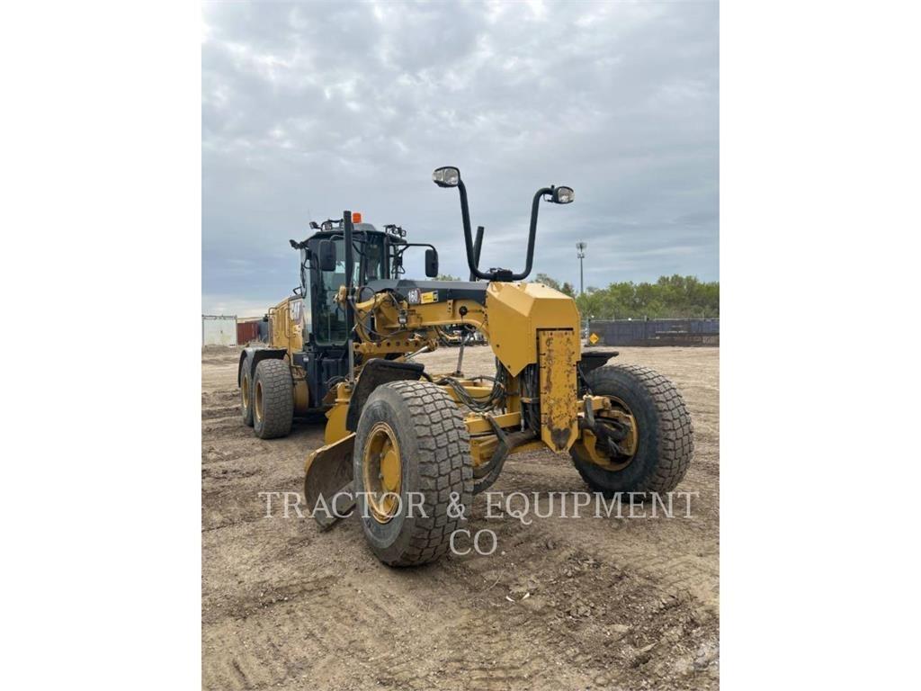 CAT 160 Równiarki