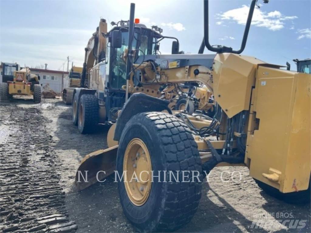 CAT 160 Równiarki