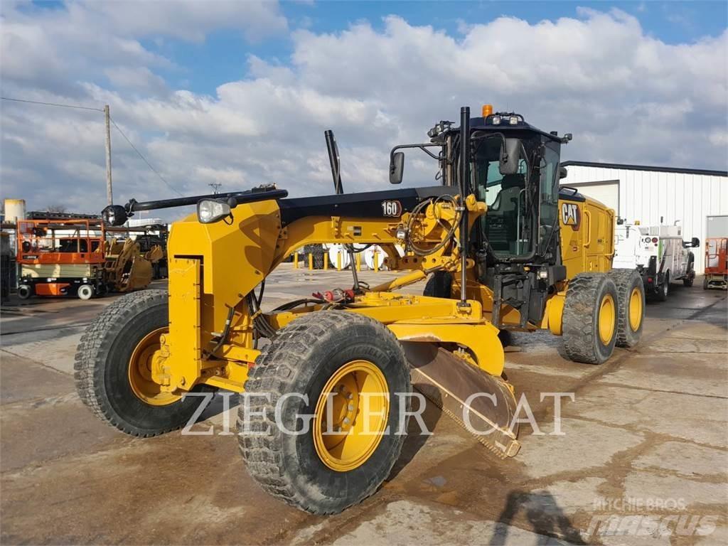 CAT 160-15 Równiarki