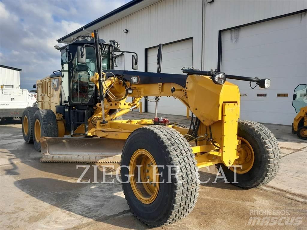 CAT 160-15 Równiarki