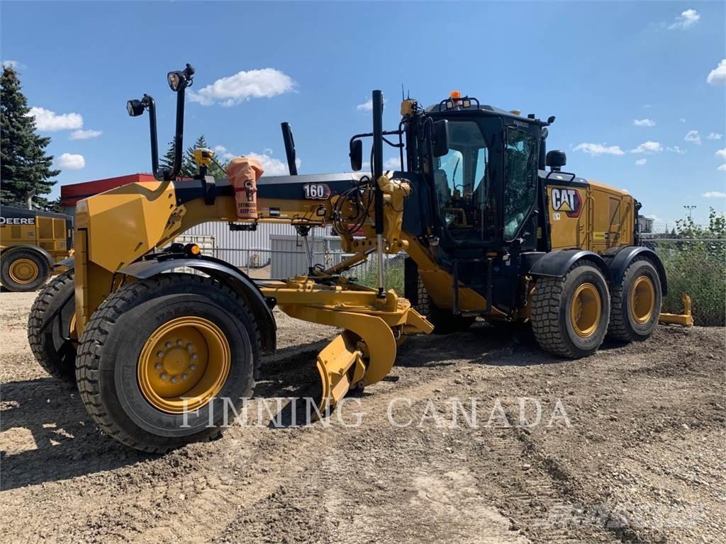CAT 160-15 Równiarki