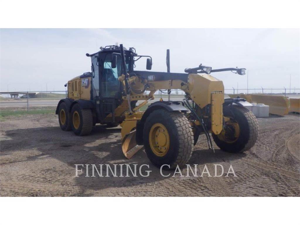 CAT 160-15 AWD Równiarki
