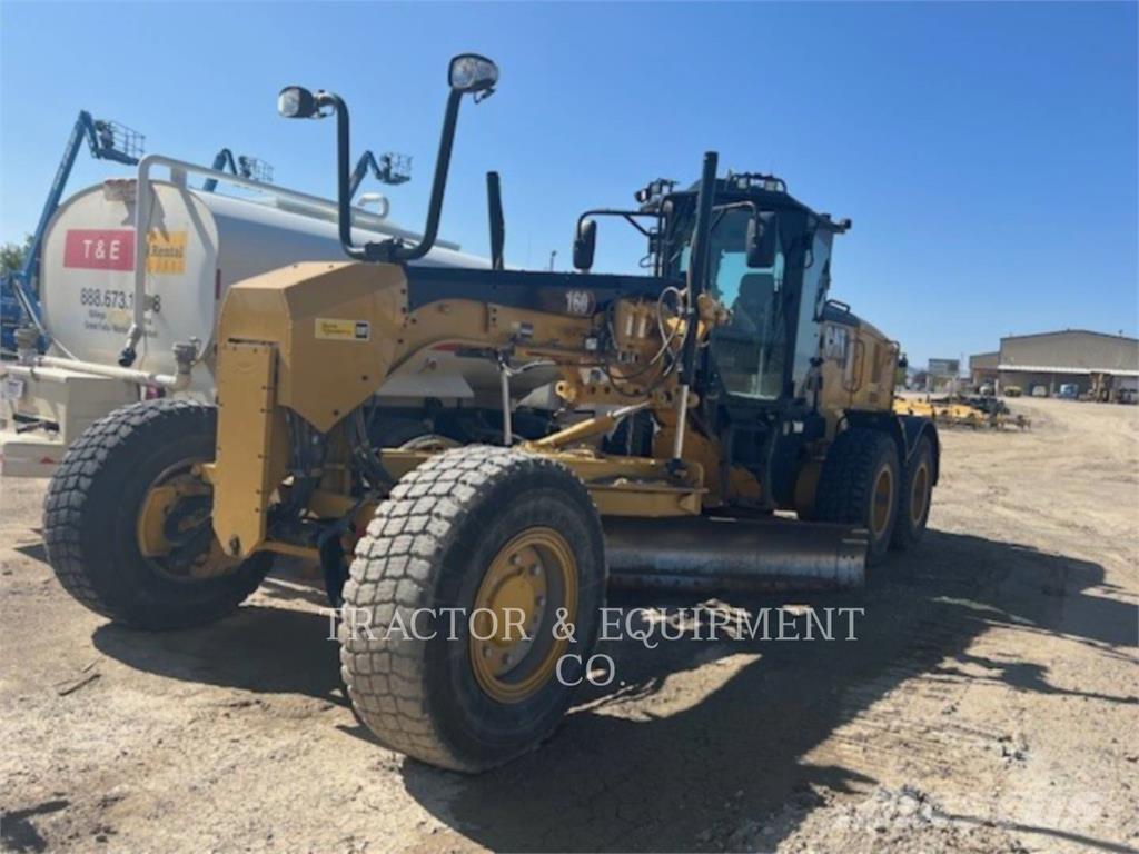 CAT 160-15AWD Równiarki