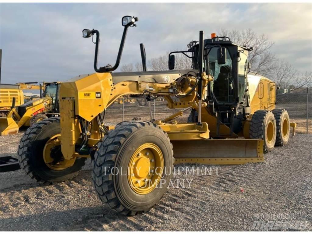 CAT 160-15AWI Równiarki