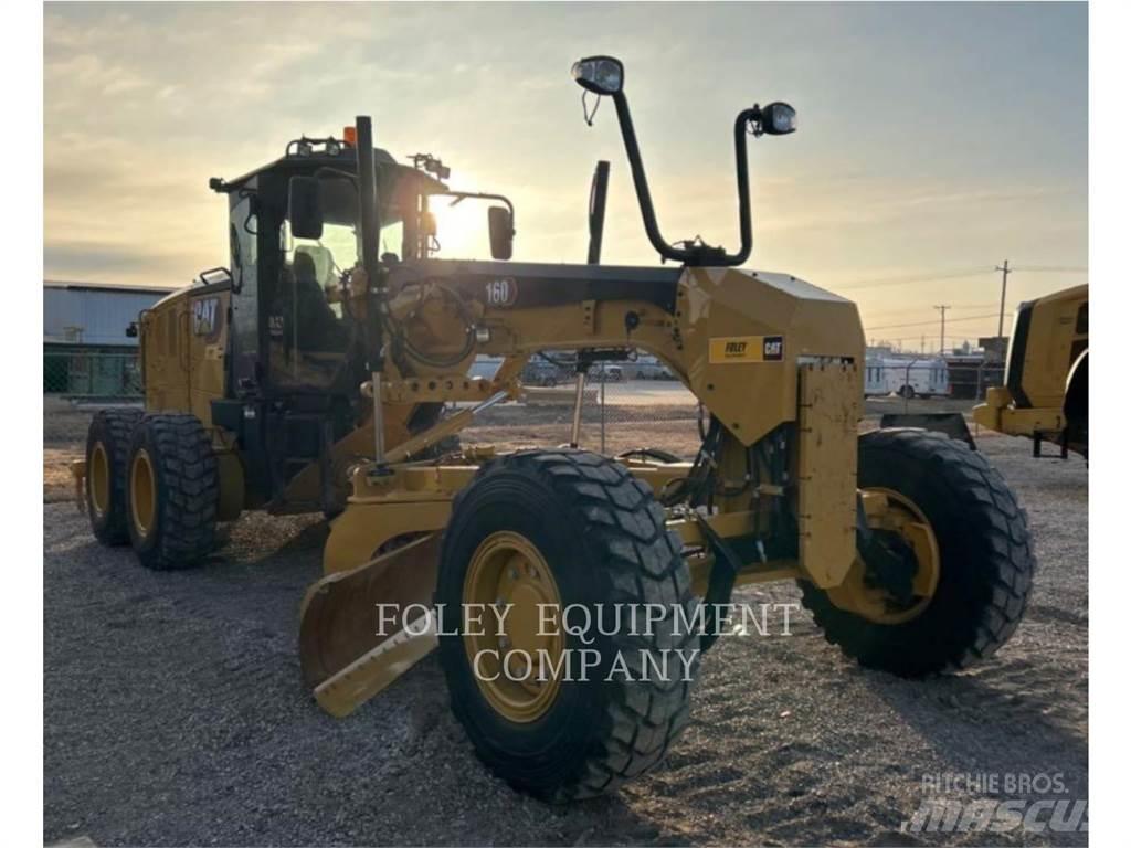 CAT 160-15AWI Równiarki