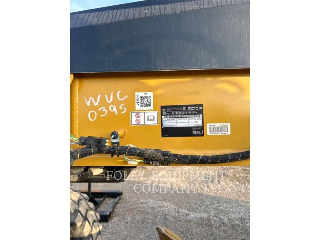 CAT 160-15AWI Równiarki