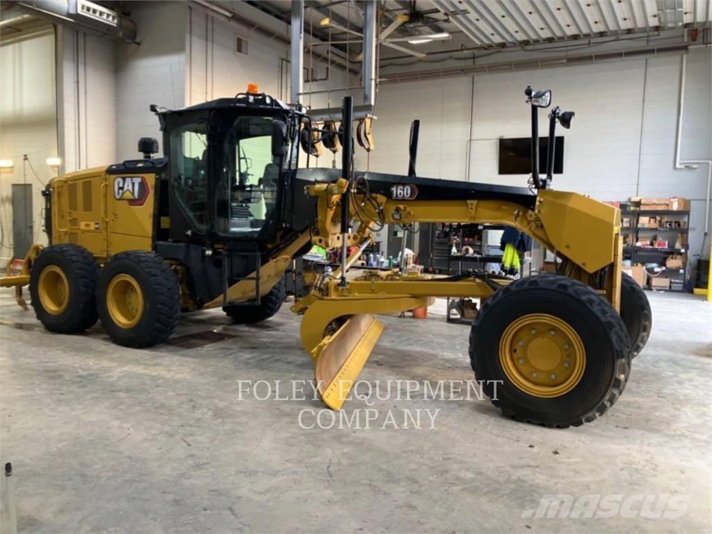 CAT 160-15AWX Równiarki