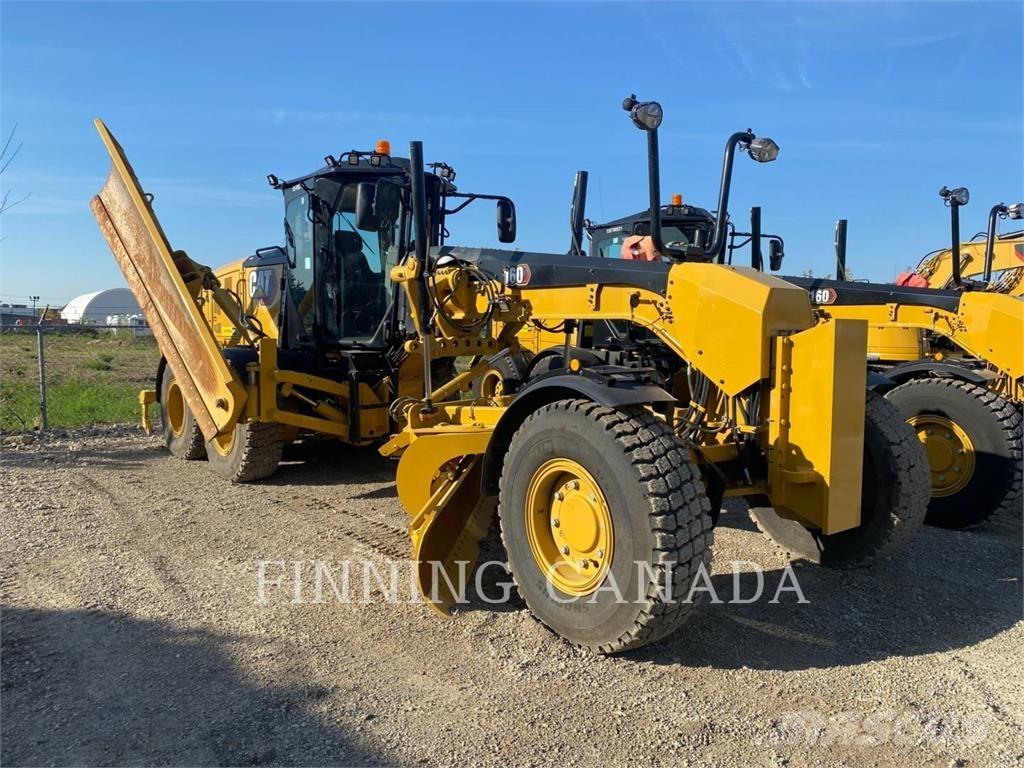 CAT 160-15B Równiarki