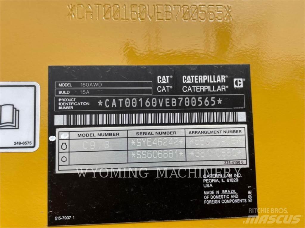 CAT 160 AWD Równiarki