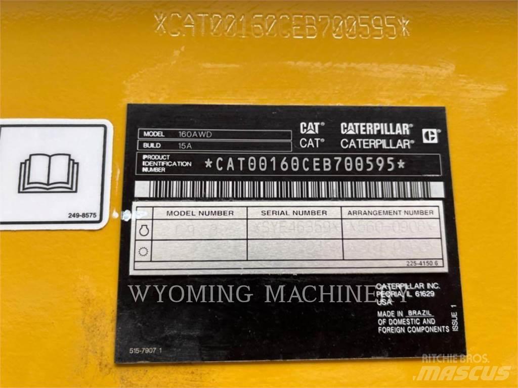 CAT 160 AWD Równiarki