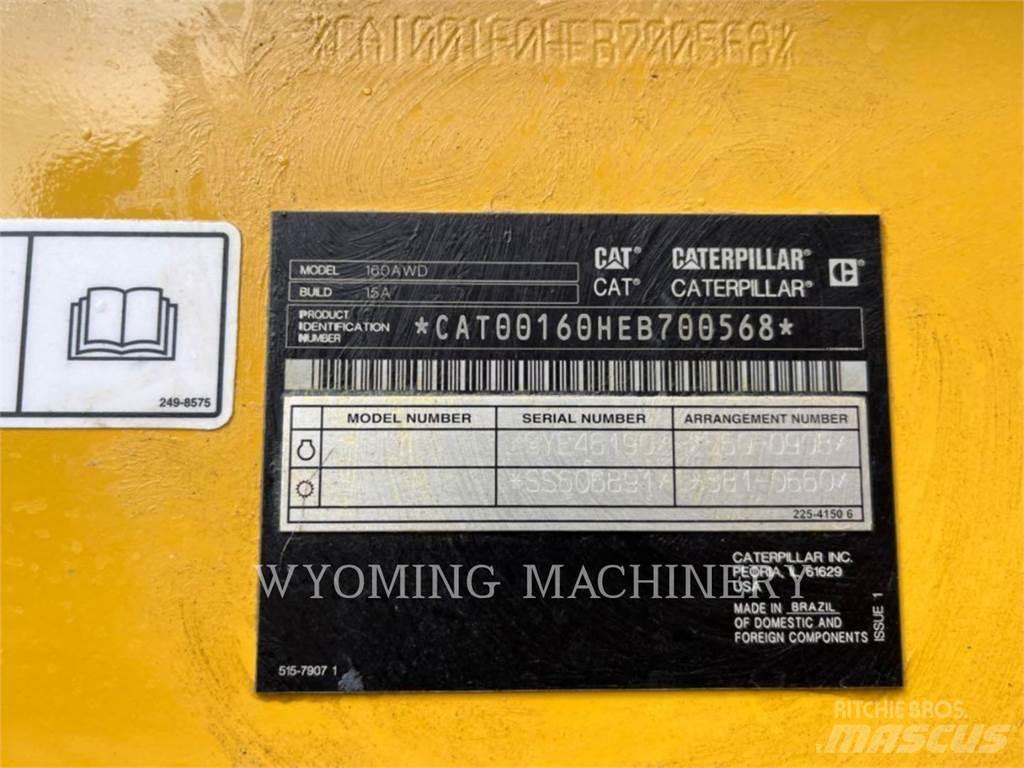 CAT 160 AWD Równiarki