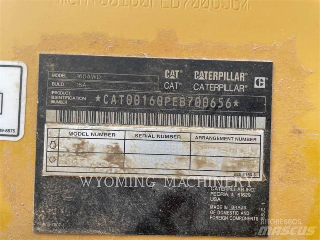 CAT 160 AWD Równiarki