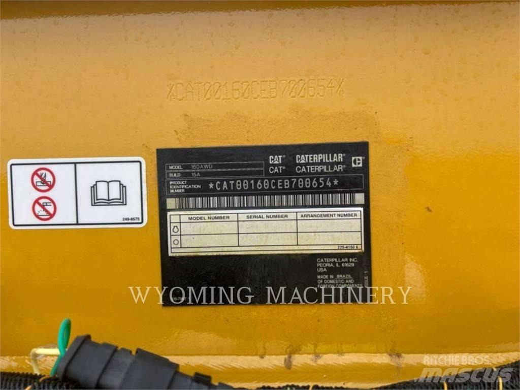 CAT 160 AWD Równiarki