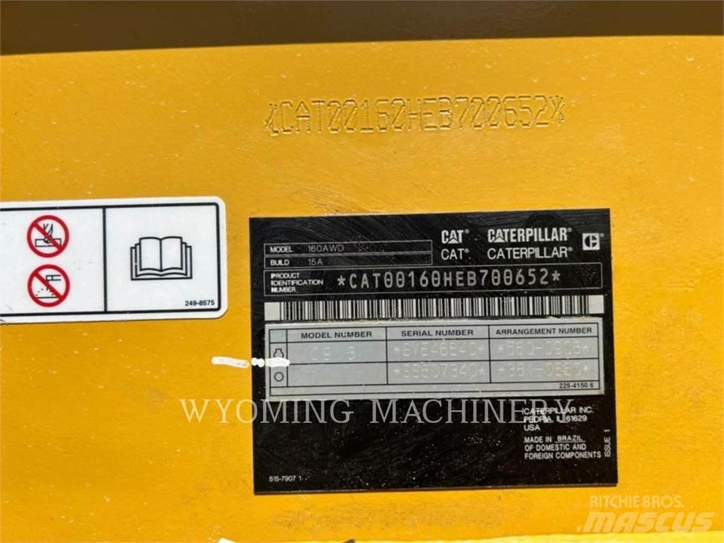 CAT 160 AWD Równiarki