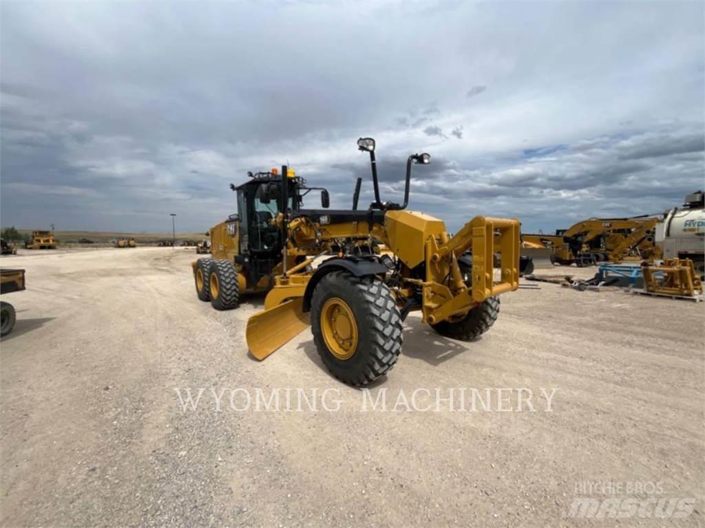 CAT 160 AWD Równiarki