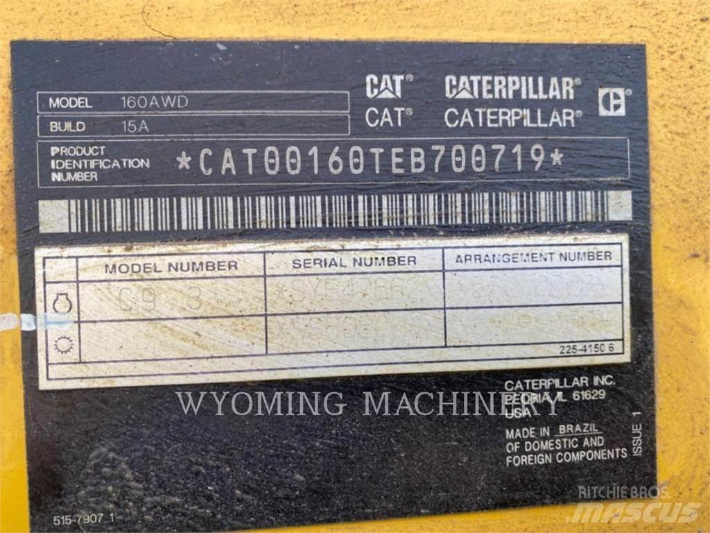 CAT 160 AWD Równiarki